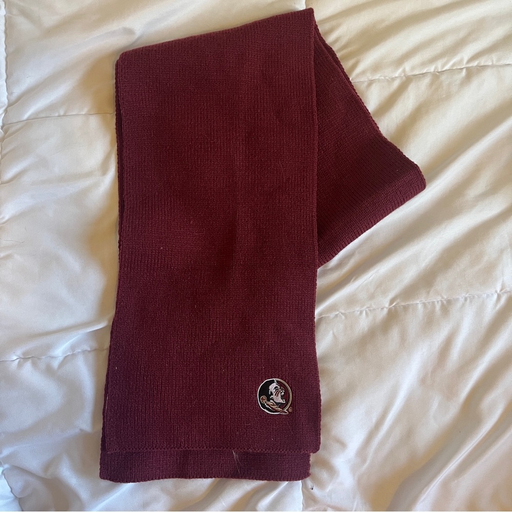 Florida State Seminoles Garnet Scarf